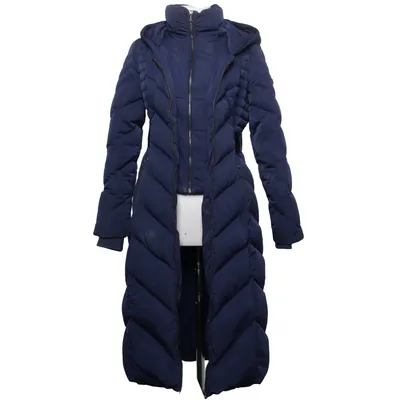 Dunfrakke (Blå) fra Guess Polyester
