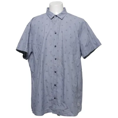 Short sleeve shirt (Blue) from Jefferson Cotton, Polyester