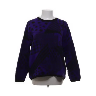 Tröja (Lila, Svart) från Kurt Kellermann Akryl, Ull