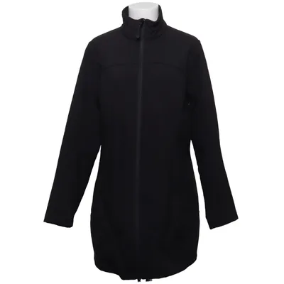 Coat (Black) from Moorhead Elastane, Polyester
