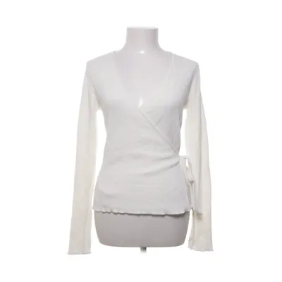 Cardigan (Hvid) fra Neo Noir Viscose, Nylon