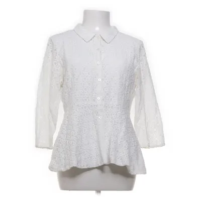Blus (Vit) från Jumper Bomull, Nylon, Viskos