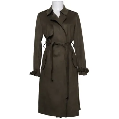 Trench-coat (Vert) de Zara Outerwear Élasthane, Polyester