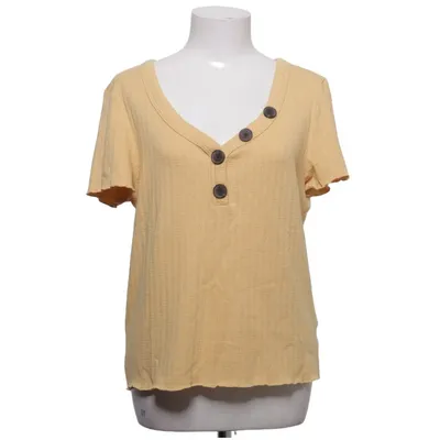 Haut (Jaune) de American Eagle Coton, Élasthane, Polyester