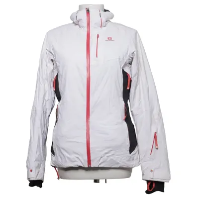 Ski-jas (Wit, Zwart, Meerkleurig) van Salomon Elastaan, Polyamide, Polyester
