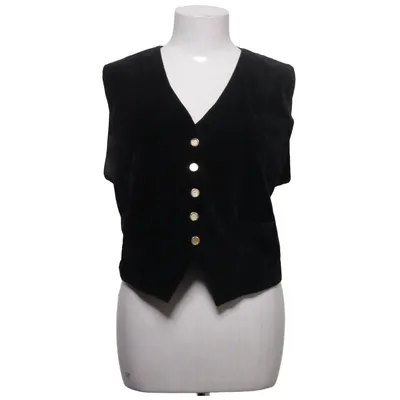 Gilet de costume (Noir) de Vision Coton, Viscose