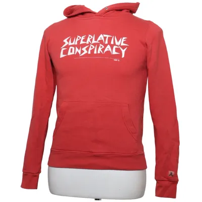 Huvtröja (Röd) från Superlative Conspiracy