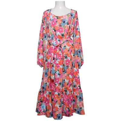 Maxi dress (Pink, Orange, Blue, Multicolored) from Estee Brown