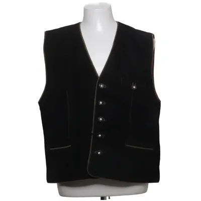 Gilet en cuir (Noir) de Pacific Cuir