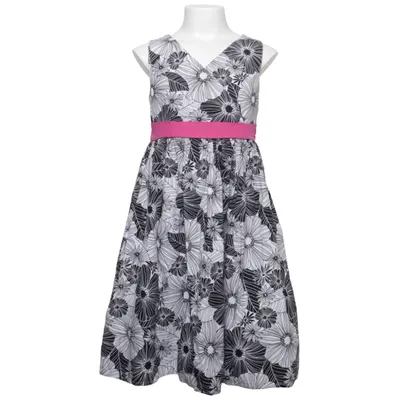 Klänning (Svart, Vit, Rosa, Flerfärgad) från Savannah Bomull, Polyester