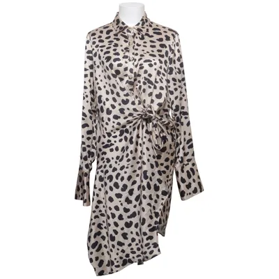 Kaftan (Beige, Black, Multicolored) from Aqua Elastane, Polyester