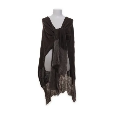 Poncho (Brun, Beige) från Lecomte Akryl, Mohair, Polyamid, Ull