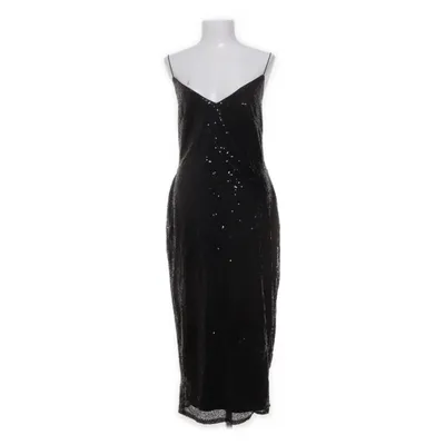 Cocktail dress (Black, Silver) from NLY Trend Polyester