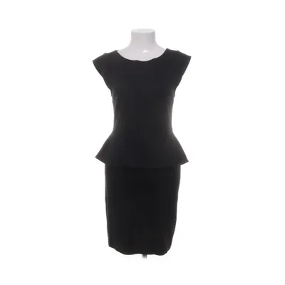 Robe de cocktail (Noir) de Alice + Olivia Élasthane, Polyamide, Polyester, Soie, Viscose