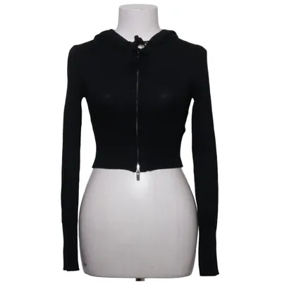 Capuchon sweater (Zwart) van FB Sister Knitwear Polyamide, Polyester, Viscose