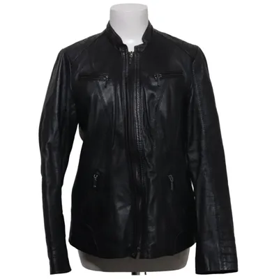 Leather jacket (Black) from Bonita Leather
