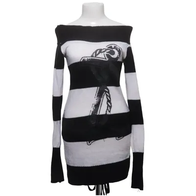 Dress (Black, White) from Vixxsin
