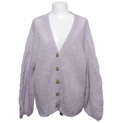 Kofta (Lila) från Lindex Akryl, Merinoull, Polyamid