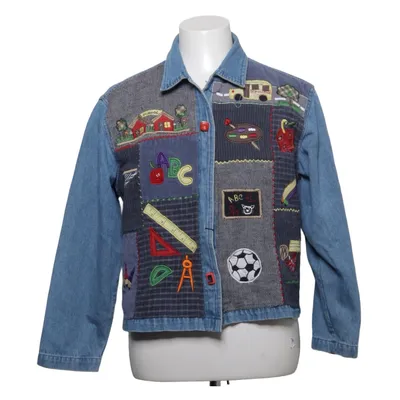 Veste en jean (Bleu, Multicolore) de Life Style Coton