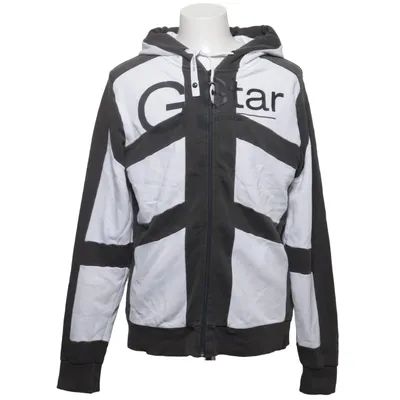 Hoodie (Black, White) from G-Star Cotton