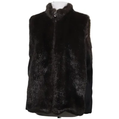 Pälsväst (33004) från Friendtex Akryl, Polyester