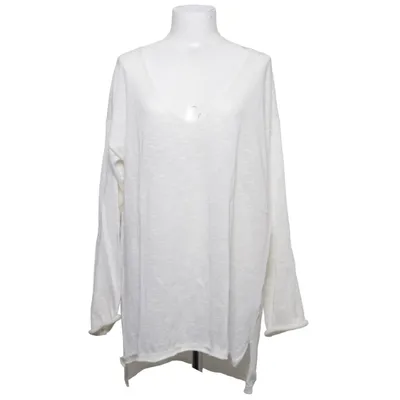 Långärmad t-shirt (Vit) från LFT Polyester, Viskos
