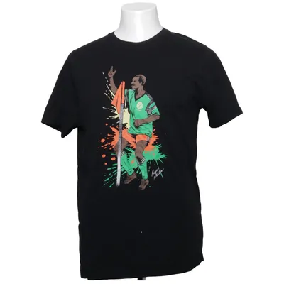 T-shirt (Noir, Multicolore) de Nakata Coton