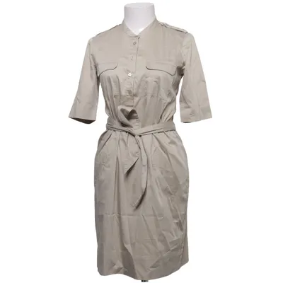 Shirt dress (Beige) from Filippa K Cotton, Elastane, Polyamide