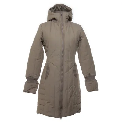 Winter coat (Beige) from Ladysoul Cotton, Polyamide, Polyester