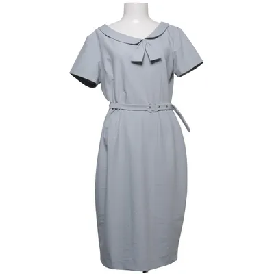 Dress (Gray) from Daisy Dapper Cotton, Elastane, Polyester
