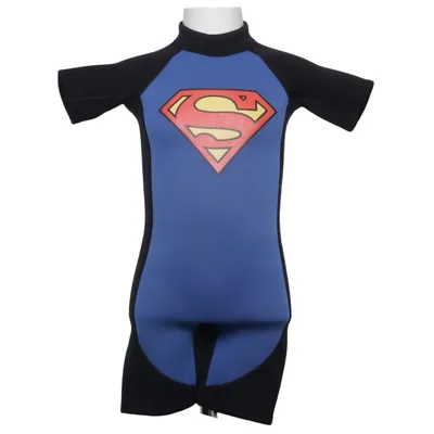 Våtdräkt (Blå, Svart, Flerfärgad) från Superman