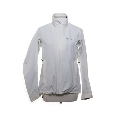 Regnjacka (Vit, Svart) från Four D Polyamid