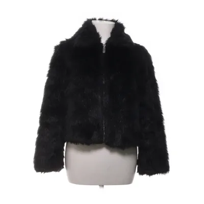 Winterjas (Zwart) van Dorothy Perkins Acryl, Polyester