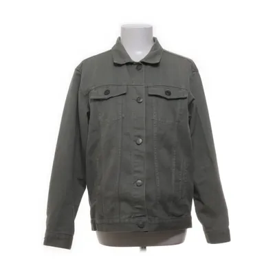 Jacka (Grön) från Unique You Unique Denim Bomull
