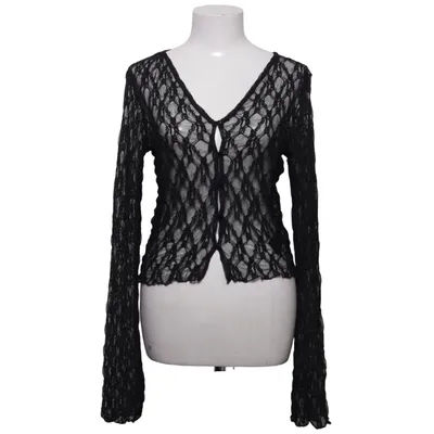 Cardigan (Sort) fra Bubbleroom Elastan, Polyester