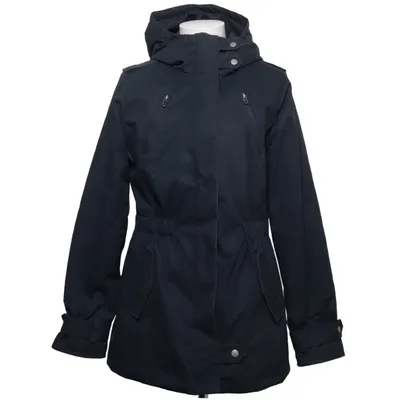 Parka (Bleu) de Elvine Coton, Polyester