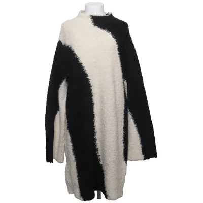 Turtleneck (Sort, Hvid) fra Lindex Akryl, Elastan, Polyester, Uld