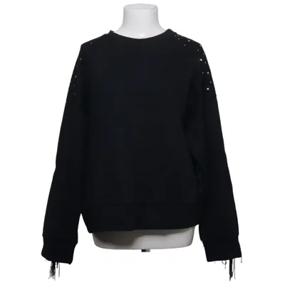 Sweatshirt (Noir) de Mango Casual Coton, Polyamide, Viscose