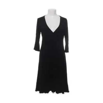 Klänning (Svart) från Vera Velour Elastan, Viskos