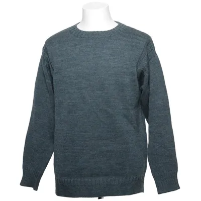 Sweater (Gray) from Woolovers Wool
