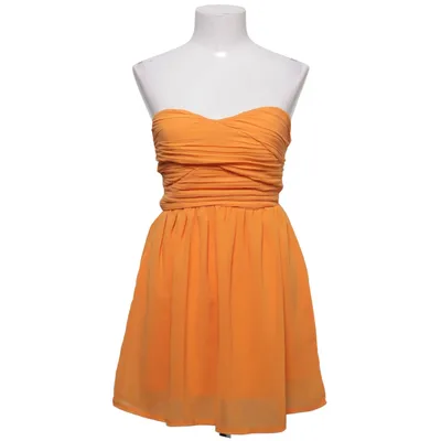 Cocktailjurk (Oranje) van Three Little Words Polyester