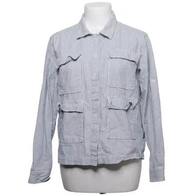 Skjorta (Blå, Vit) från Dedicated Bomull