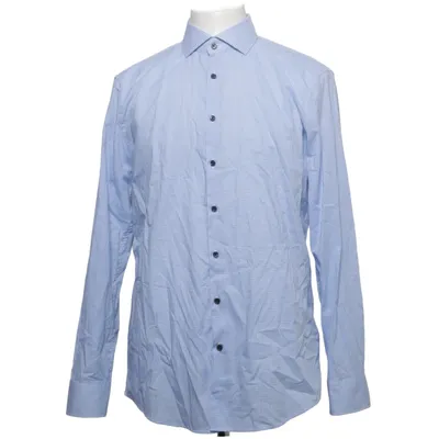 Chemise (Bleu, Blanc) de Jake*s Collection Coton