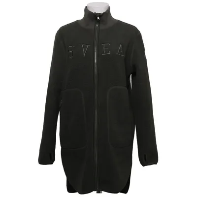 Fleece jacket (W. Long Pile Zip Sweat) from Svea Polyester