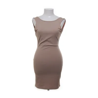 Klänning (Beige) från Shein Elastan, Polyester