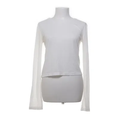 Långärmad t-shirt (Vit) från Nelly Polyester, Viskos