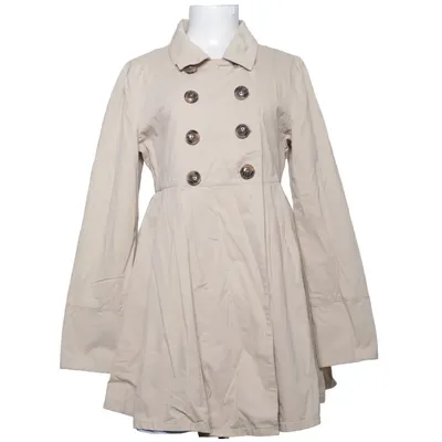 Trenchcoat (Beige) fra Review Bomuld, Polyester