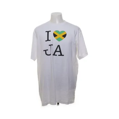 T-shirt (White, Multicolored) from Skank