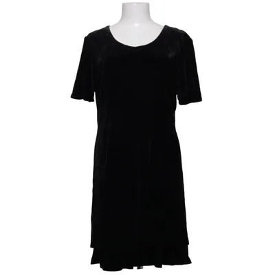 Kjole (Sort) fra Molly Malloy Elastan, Polyester