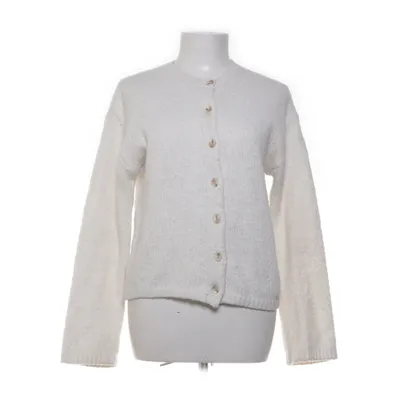 Kofta (Vit) från Bik Bok Elastan, Återvunnen polyester, Ull